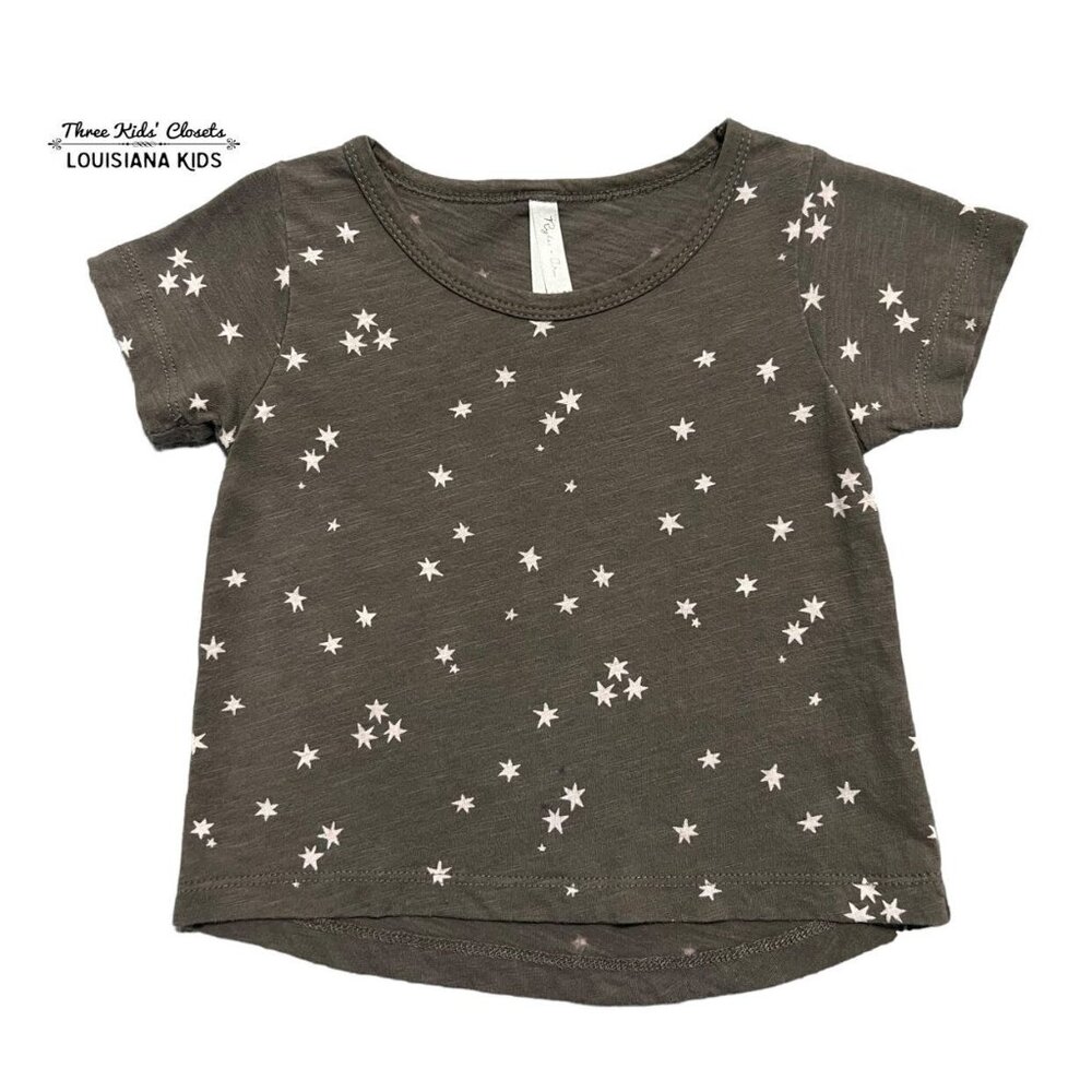 Rylee + Cru 3-6m Star Print Tee Shirt